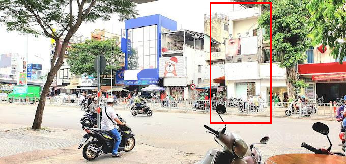Cho thuê nhà NC MT đường Xô Viết Nghệ Tĩnh P.21 Quận Bình Thạnh 